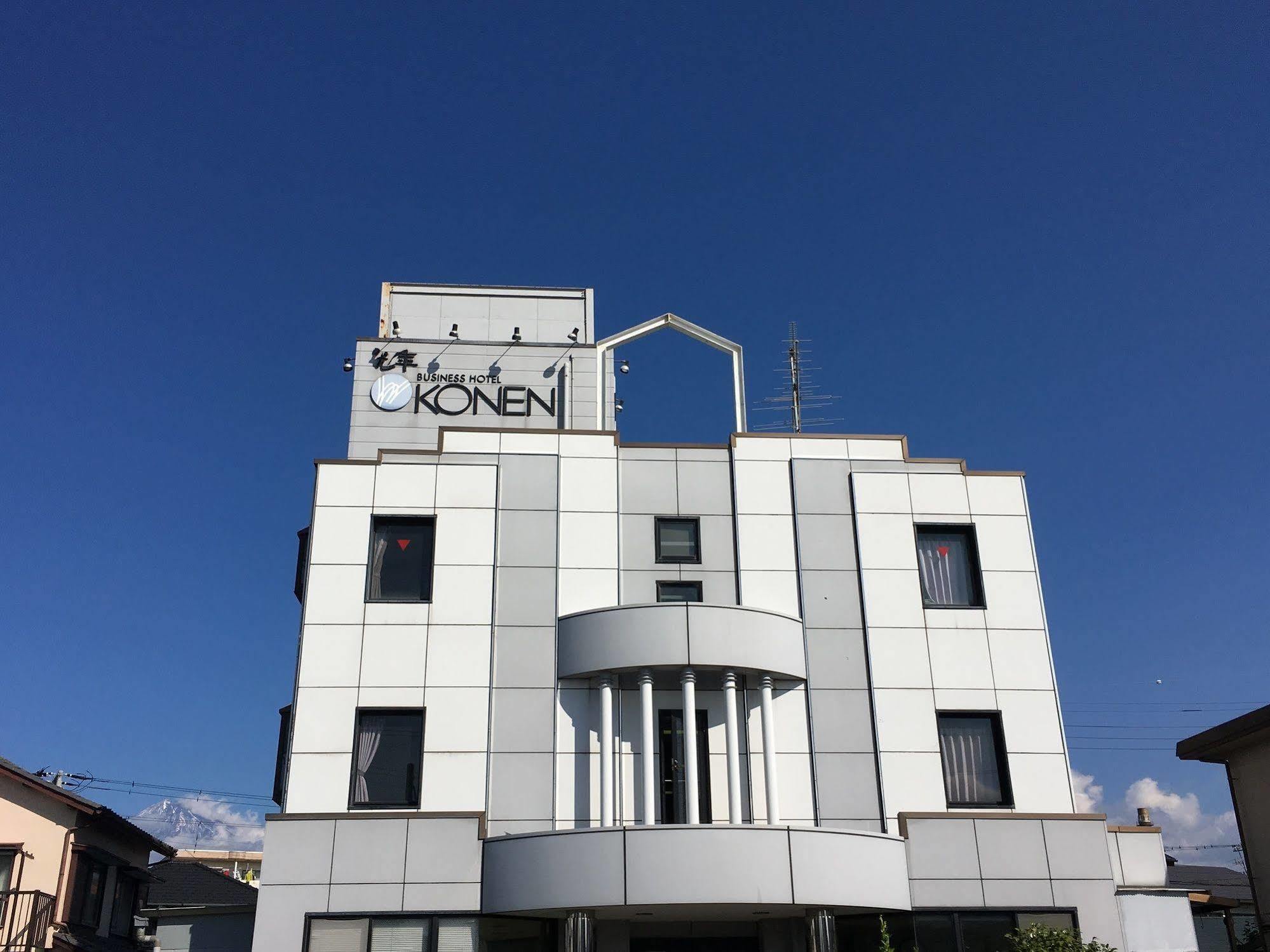 Business Hotel Konen Fudzsi Kültér fotó
